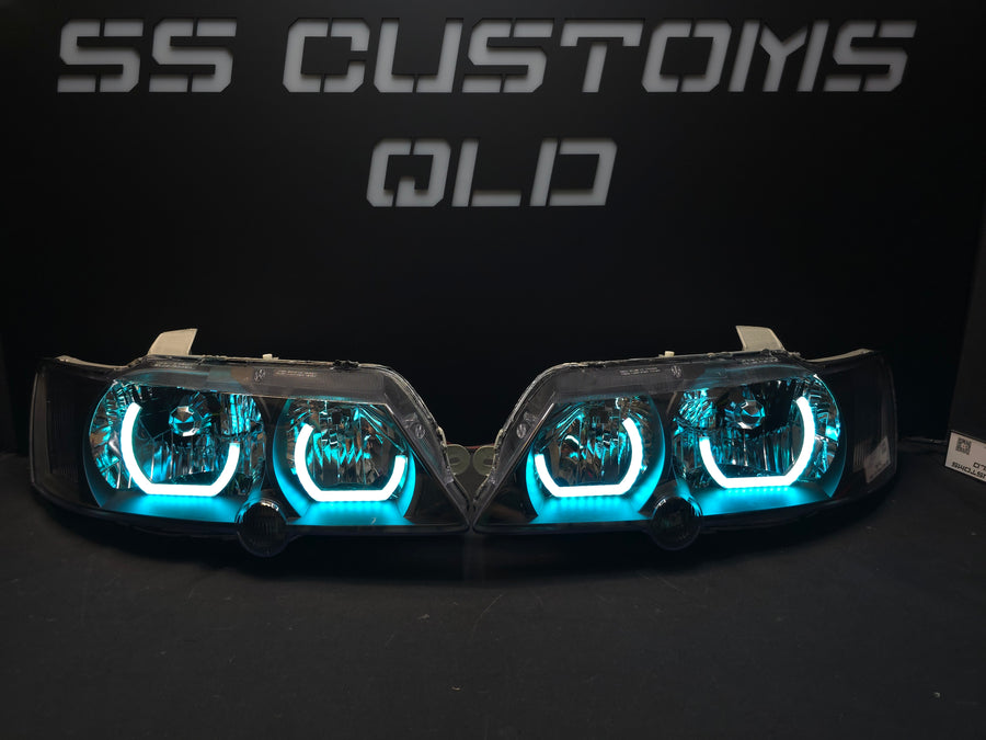 Custom LED car lights and accessories in QLD