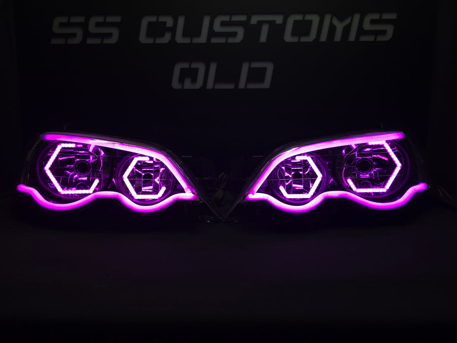 SS Customs QLD offers custom LED car light for Ford