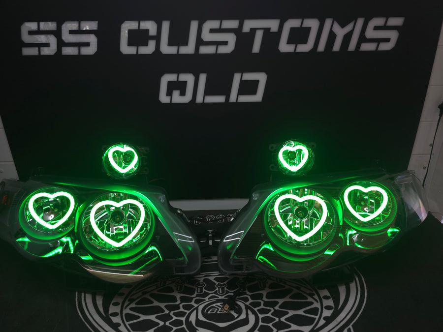 Ford Falcon FG MK1 heart halos