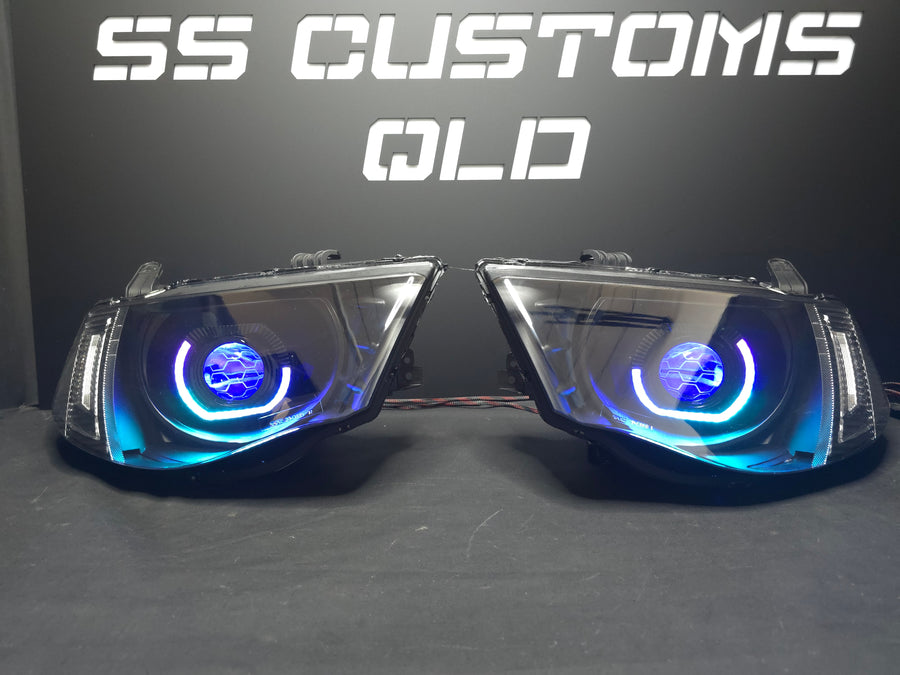 Premium LED lights and accessories in Queensland for Mitsubishi 