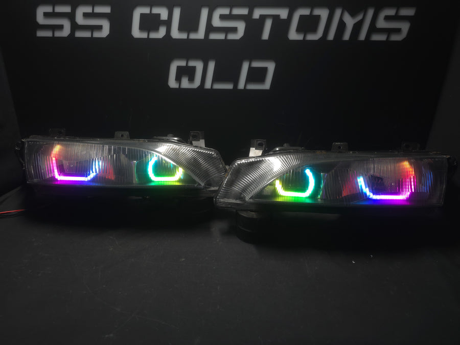 SS Customs QLD provides LED car lighting