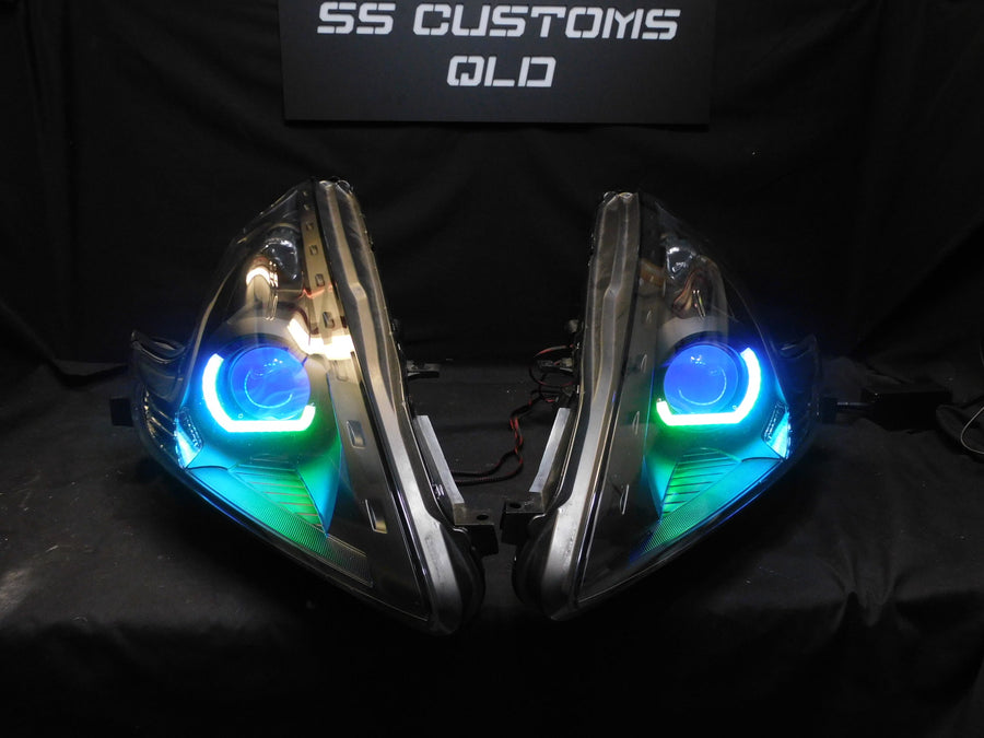 LED headlights and taillights for all car types