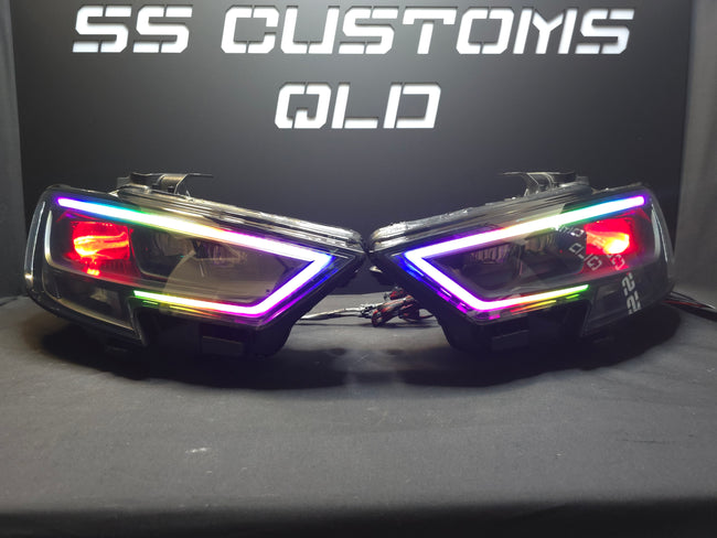 Audi A3 S3 RS3 custom headlights