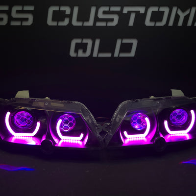 Holden VY/VZ Angry eyes