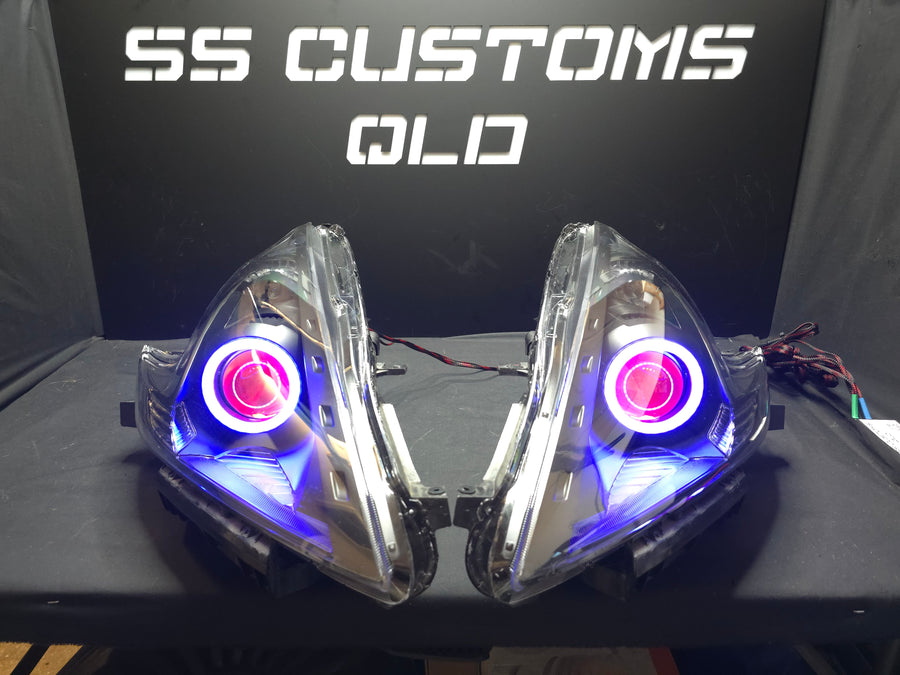 SS Customs QLD specializes in LED car lighting