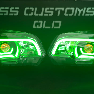 Holden Colorado RG angry eye 2012-2016