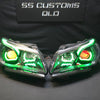 Holden VF Commodore angry eye
