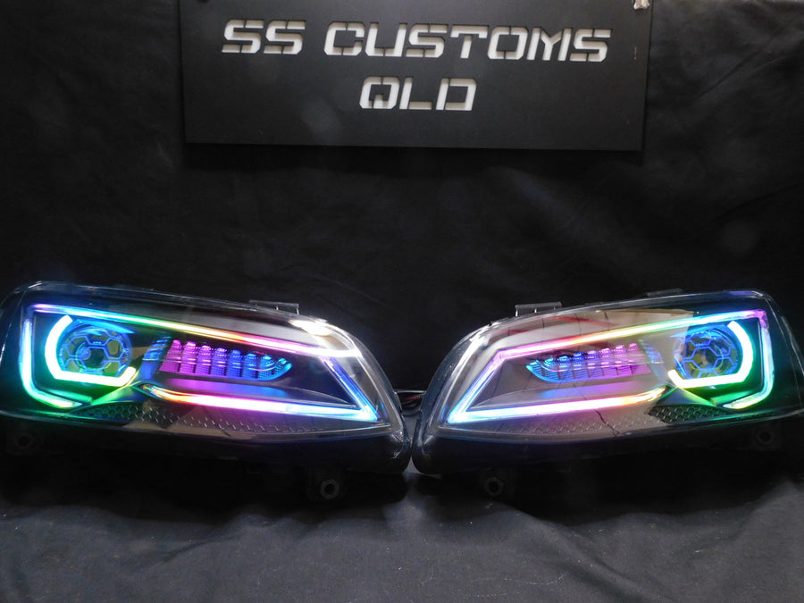 Holden Commodore VE Series 1- 2