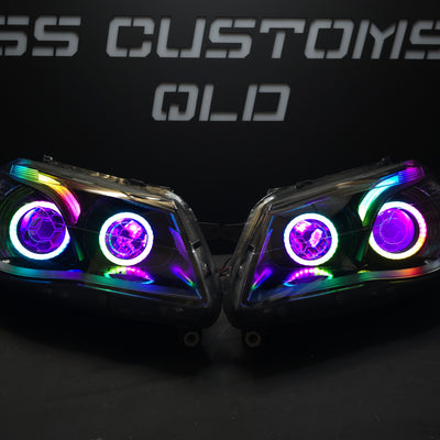 Holden VF Commodore Blacked Out All Chrome