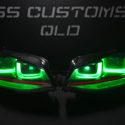 Volkswagen Golf MK6 Custom Headlights