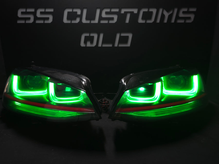 Custom LED car lighting solutions in Sunshine Coast