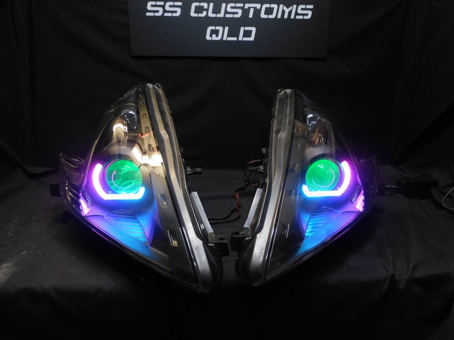 LED headlights and taillights for all car types