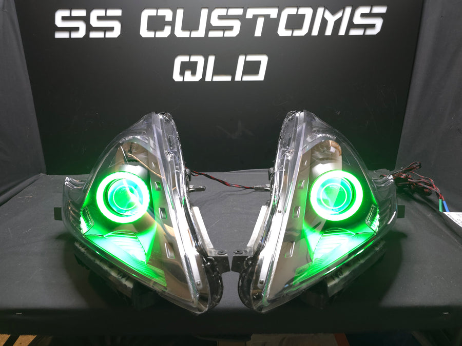 SS Customs QLD specializes in LED car lighting