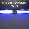 Toyota land cruiser 80 series bumper DRLs