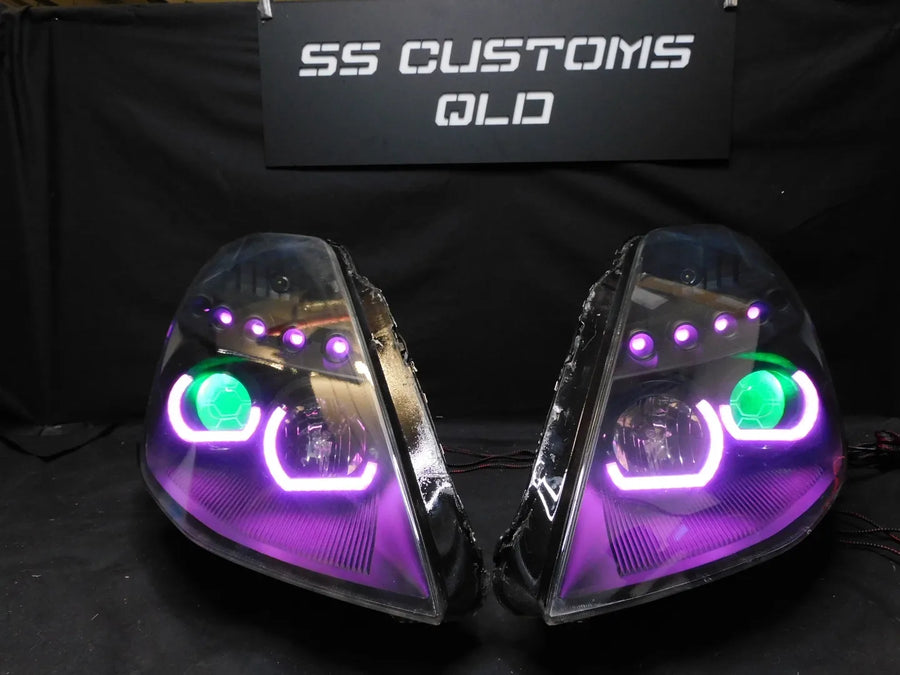 Custom LED car lights for any vehicle model