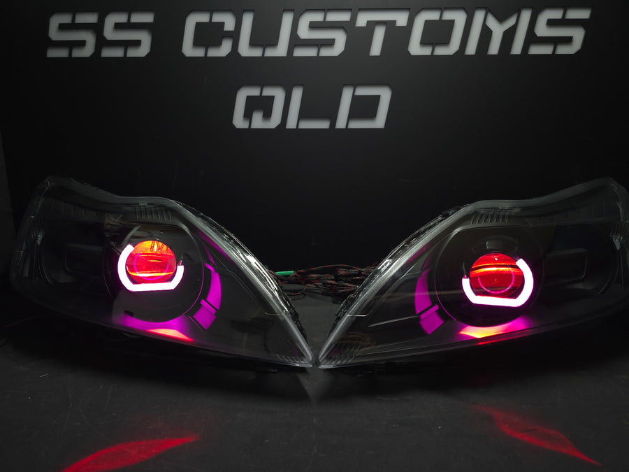 Custom LED lights for cars in Sunshine Coast