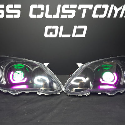 Toyota Corolla ZZE122R 2004-2007