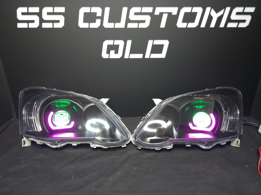 Toyota Corolla ZZE122R 2004-2007