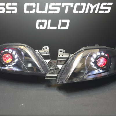 Ford Falcon AU Headlights