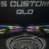 Mitsubishi CJ Lancer Vland headlights
