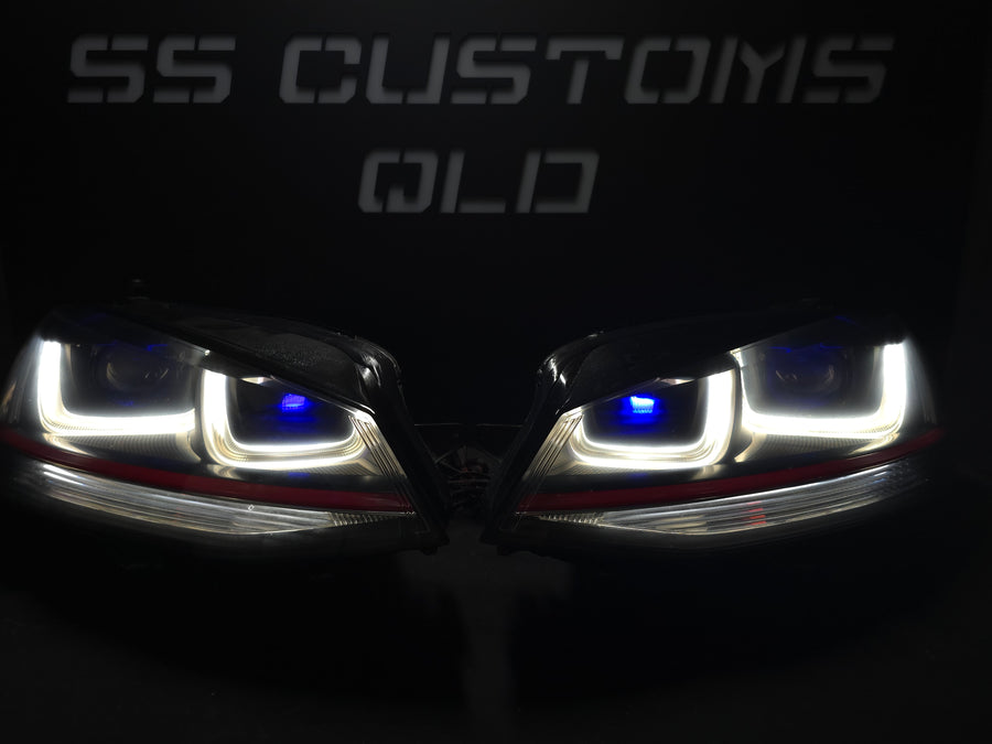 Custom LED car lighting solutions in Sunshine Coast