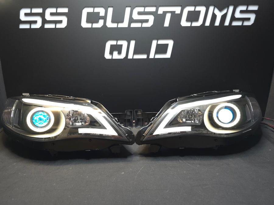 LED car lighting for Subaru