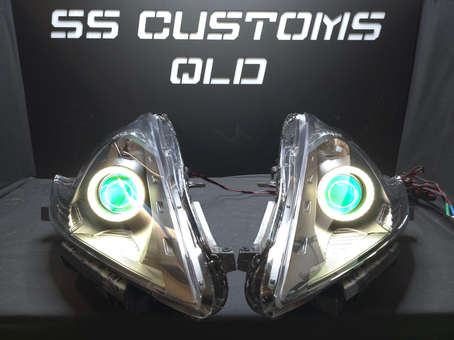 SS Customs QLD specializes in LED car lighting