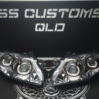 Ford Falcon FG XR MK2 Angry eye