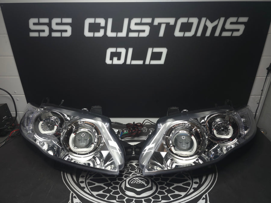 Ford Falcon FG XR MK2 Angry eye