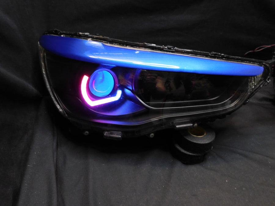 Custom mitsubishi LED lights and accessories in QLD