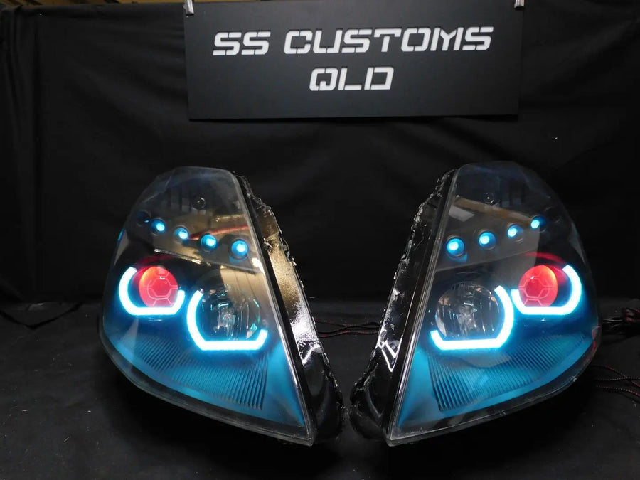 Custom LED car lights for any vehicle model