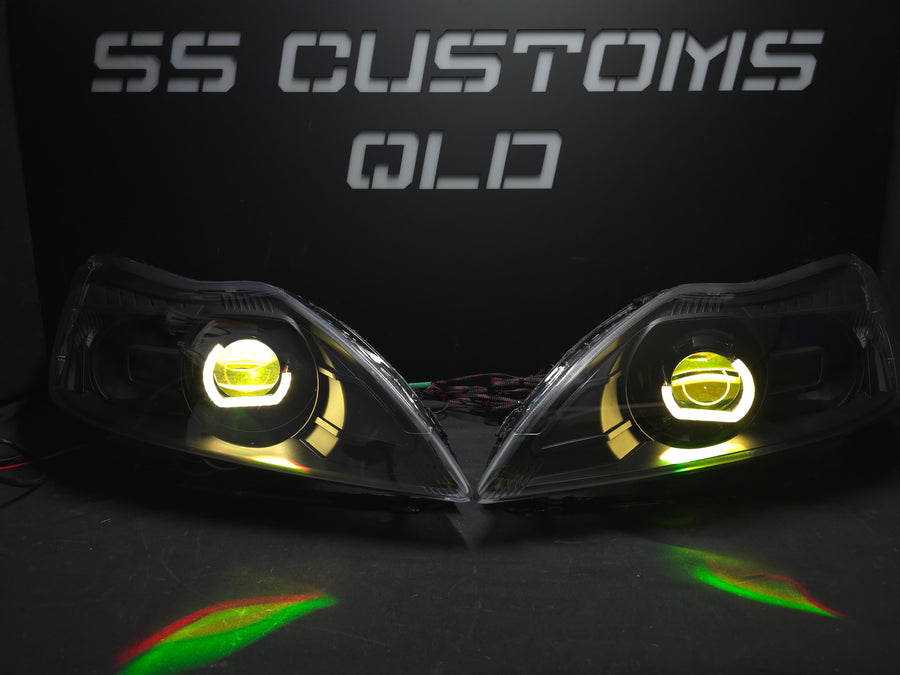 Custom LED lights for cars in Sunshine Coast