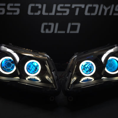 Holden VF Commodore Blacked Out All Chrome