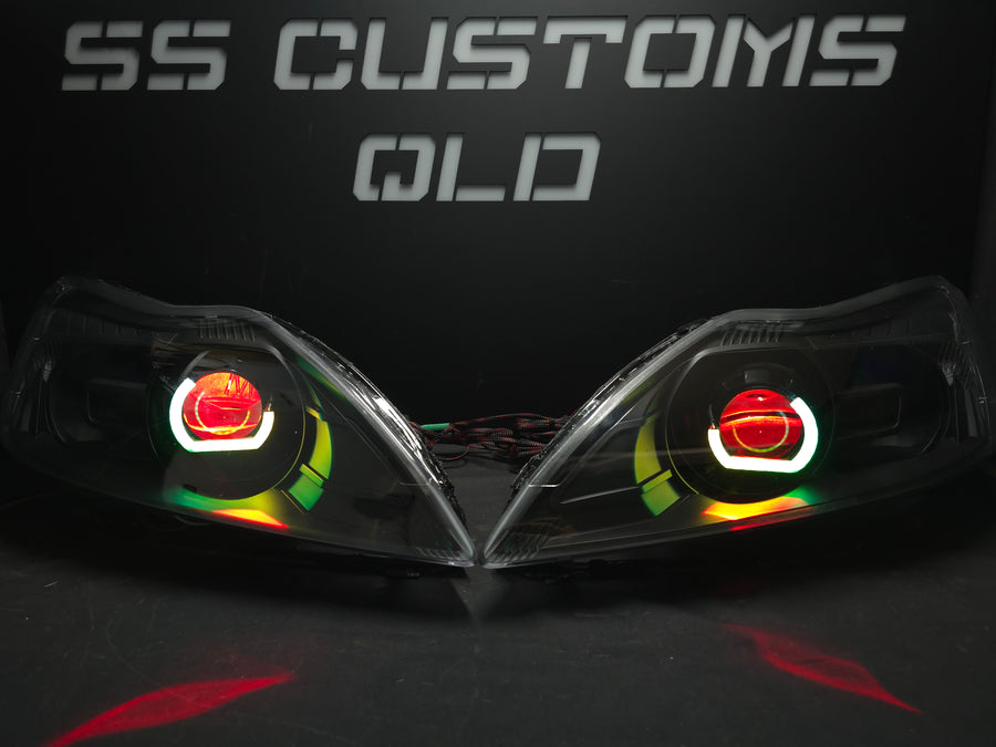 Custom LED lights for cars in Sunshine Coast
