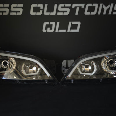 Ford Falcon BA BF, Fairmont, Futura and XT