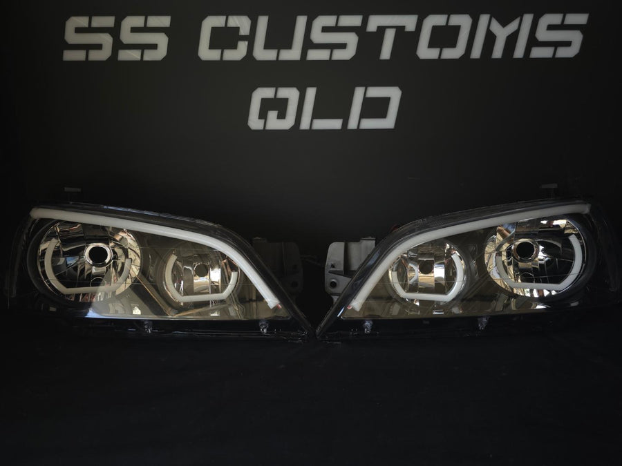 Ford Falcon BA BF, Fairmont, Futura and XT