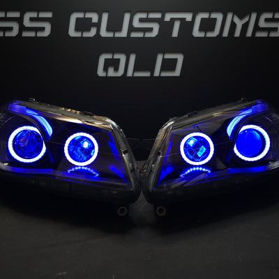 Holden VF Commodore Blacked Out All Chrome