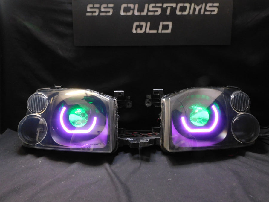 Custom LED car lights for Nissan models