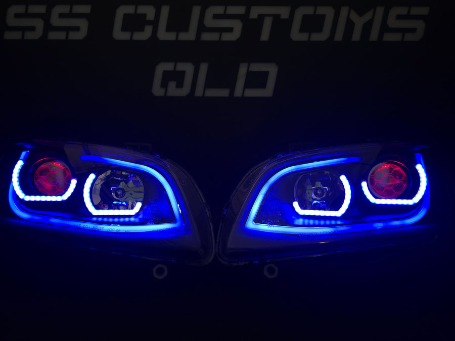 Holden Commodore VE Series 1- 2