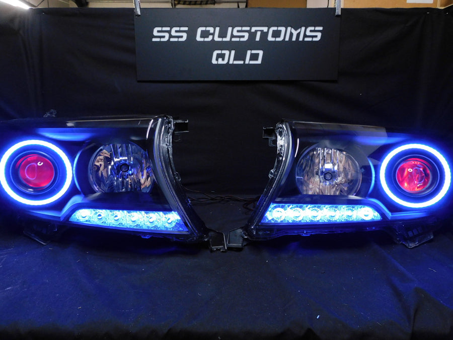 SS Customs QLD specializes in custom LED lights