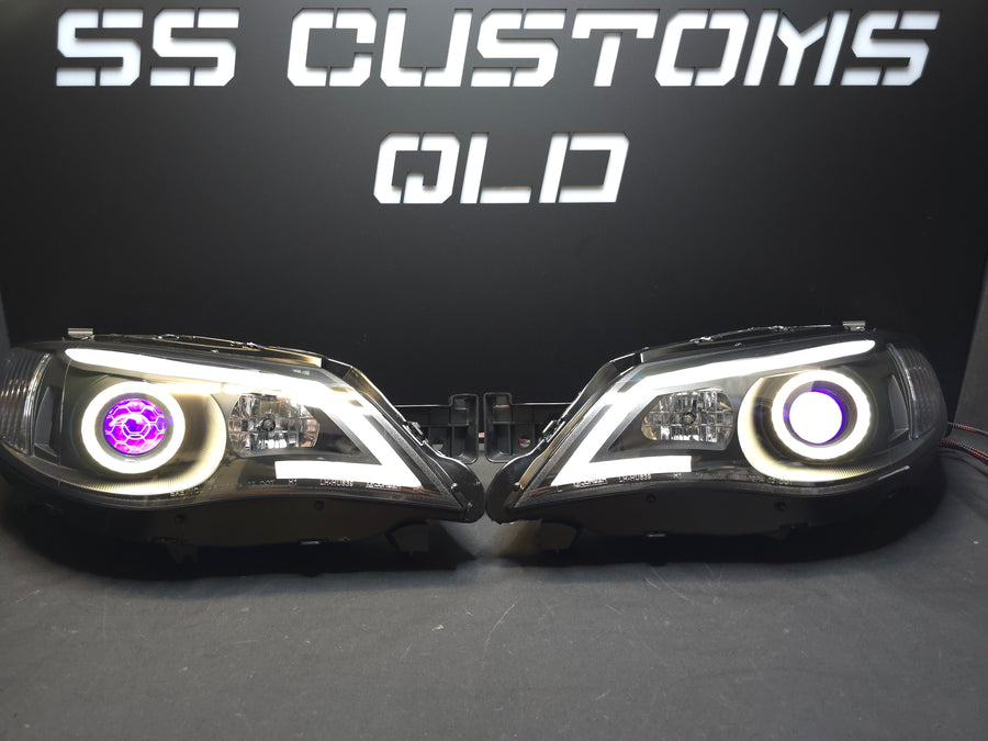 LED car lighting for Subaru