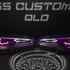 Mitsubishi CJ Lancer Vland headlights