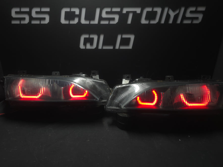 SS Customs QLD provides LED car lighting