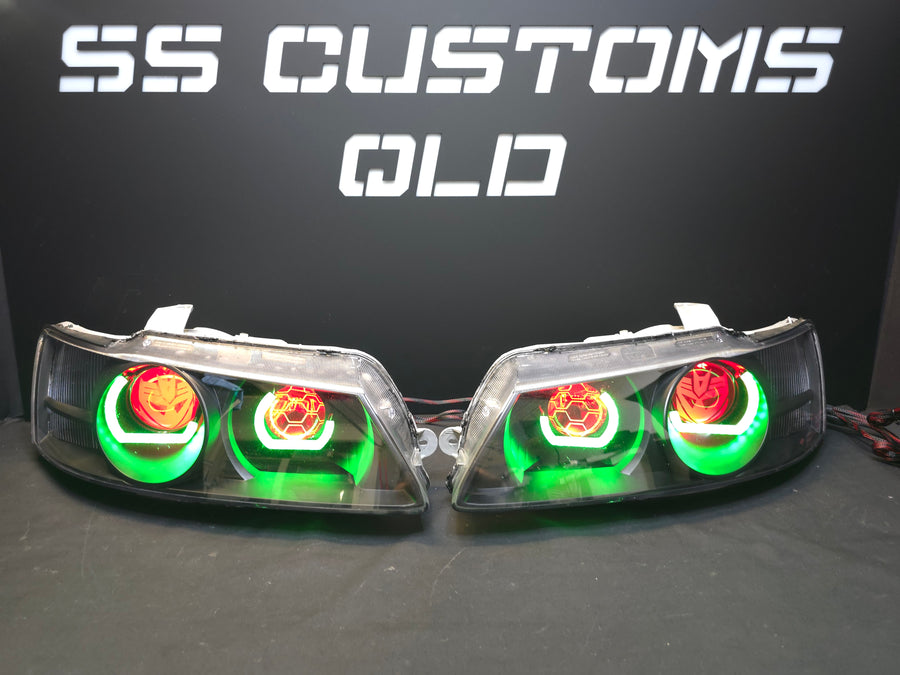 LED car lights and accessories in Sunshine Coast