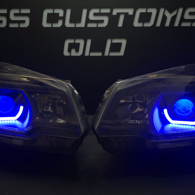 Holden Colorado RG 2012-2016 Angry eyes