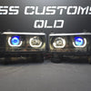 Toyota Landcruiser 80 Series angry eyes