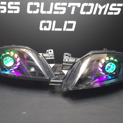 Ford Falcon AU Headlights