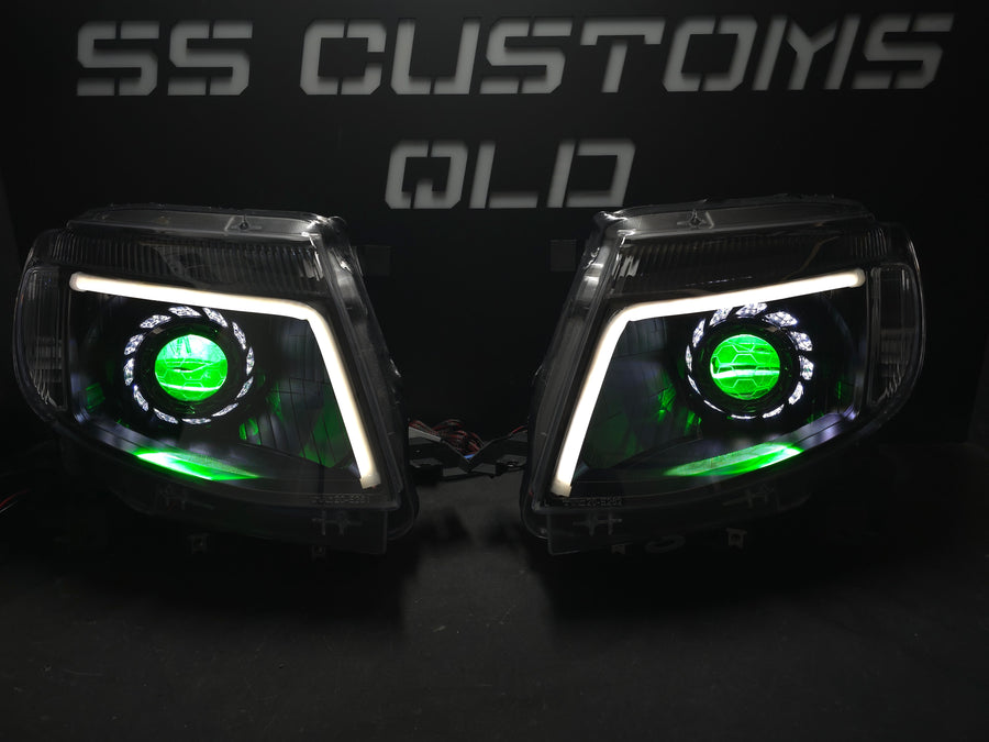 Custom LED lights for all vehicles in Queensland