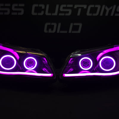 Holden VF Commodore Blacked Out All Chrome