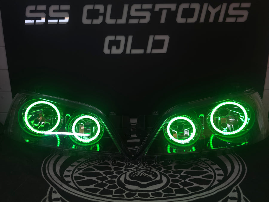 Ford Falcon BA BF, Fairmont, Futura and XT